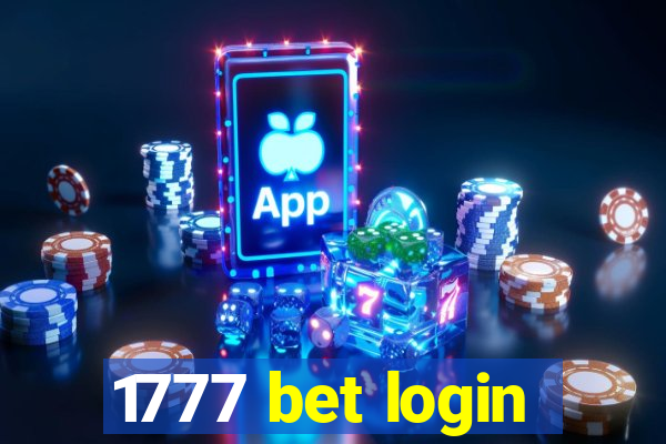 1777 bet login